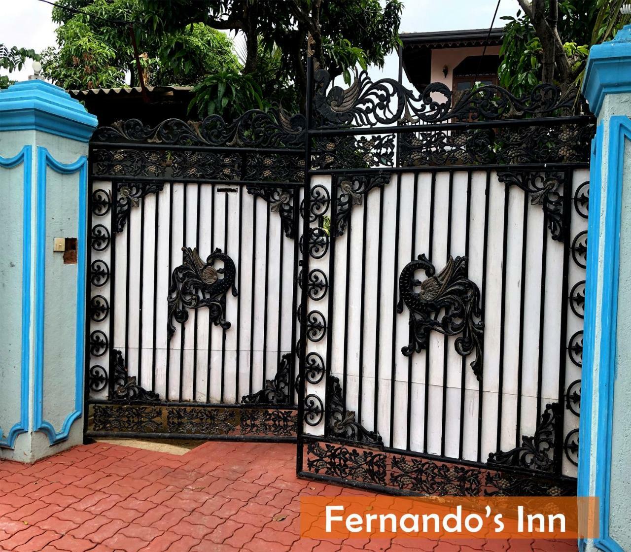 Fernando'S Inn Negombo Exterior photo